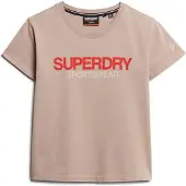 Superdry Sportswear Logo Fitted Kurzarm-t-shirt