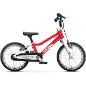 Woom GO 2, Stadtrad, Kinder, Unisex, Senkrecht, Aluminium, Schwarz, Rot, Weiß