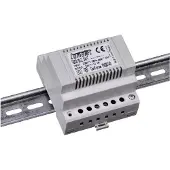 Comatec Strømforsyning til DIN-skinne (DIN-rail) 24 V/AC 0.75 A 18 W
