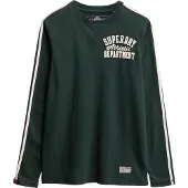 Superdry Vintage Athletic Langarm-t-shirt