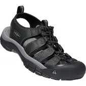 Keen Newport Men black/steel grey - Freizeitsandale, Keen_Farbe:black/steel grey, Keen_Größe_Herren:47 (US 13)
