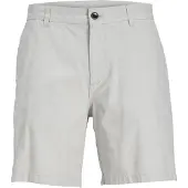 Jack & Jones Ace Summer Linen Blend Chino Shorts Grau S Mann Grau S
