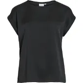 Vila Ellette Kurzarm-bluse