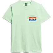 Superdry Cali Logo Kurzarm-t-shirt