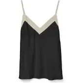 Vero Moda Top Denise 10329790 Schwarz Regular Fit 36
