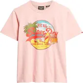 Superdry La Vl Graphic Relaxed Kurzarm-t-shirt