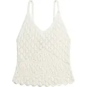 Superdry Crochet Cami ärmelloses T-shirt
