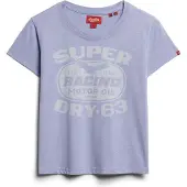 Superdry Archive Kiss Print Fit Kurzarm-t-shirt