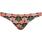 Superdry für Damen. W3010399A Klassische mehrfarbig bedruckte Bikini-Hose (XS), Strandbekleidung, Recyceltes Polyester, Nachhaltig