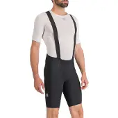 Sportful Kurze Fahrradhose mit Trägern - BIBSHORTS SRK - Schwarz 3XL