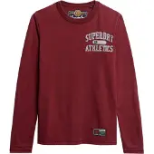 Superdry Vintage Athletic Chest Langarm-t-shirt