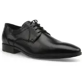Lloyd Perseo elegante Schnürer Schwarz