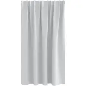 vidaXL Verdunkelungs-Vorhänge mit Ringen 2 stk. Helles Grau Polyester