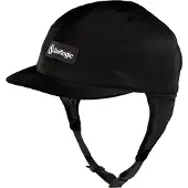 Surflogic Surf Kappe Schwarz Herren,Damen Schwarz One Size
