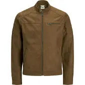 Jack & Jones Lederjacken JJEROCKY herren