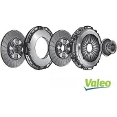 Valeo Kupplungssatz 827256