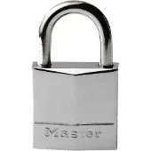Master Lock Messing Ein Verchromtes Vorhängeschloss
