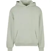 Build Your Brand Fluffy Kapuzenpullover