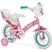 Toimsa 12613, Stadtrad, Kinder, Weiblich, Pink, Türkis, Weiß, 30,5 cm (12"), Trommel, V-Bremse