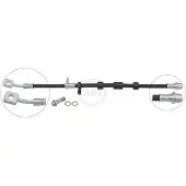 A.B.S. . SL 1341 Bremsschlauch Vorne Links für OPEL INSIGNIA Caravan INSIGNIA CC Insignia B Country Tourer (Z18) Insignia B Sports Tourer Kasten / Kombi