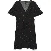 Vero Moda Minikleid "VMALBA SS SHORT DRESS WVN NOOS" Viskose, slim fit