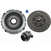 SACHS Kupplungssatz 3400 700 368