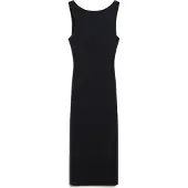 Superdry Twist Back ärmelloses Midikleid