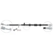 A.B.S. Bremsschlauch 435 mm INN M10x1.0 BANJO 10.0 mm . für u.a. OPEL INSIGNIA