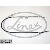 Linex Handbremsseil Bremsseil 30.01.57 Links für FORD MAVERICK (UDS, UNS) 1470/1255mm