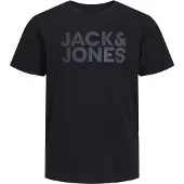 Jack & Jones Junior Rundhalsshirt "JJECORP stylisch, atmungsaktiv, pflegeleicht" bedruckt, casual, regular fit, Jersey, Rundhals
