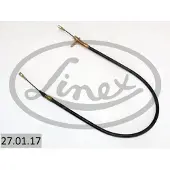 Linex Seilzug, Feststellbremse 27.01.17