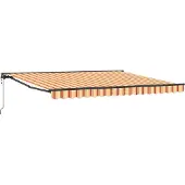 vidaXL Markisenrahmen Mehrfarbig 400 x 300 cm