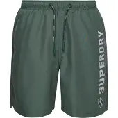 Superdry Code Applque 19inch Badeshorts