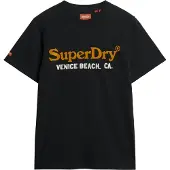 Superdry Venue Duo Logo Kurzarm-t-shirt