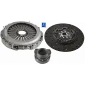 SACHS Kupplungssatz 3400 700 610