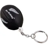 Gilbert Rugbybal Sleutelhanger All Blacks