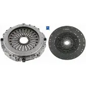 SACHS Kupplungssatz 3400 700 324