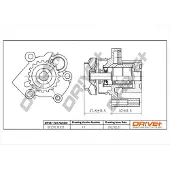 Dr!ve+ Wasserpumpe DP2310.10.033