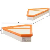 Knecht Luftfilter MAHLE LX 4254