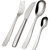 Alessi "Knifeforkspoon" 24 Pcs. Set (Art.-Nr. AJM22S24M, EAN 8003299921591)
