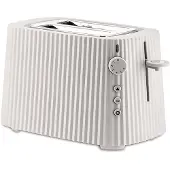 Alessi Toaster Plisse Weiß