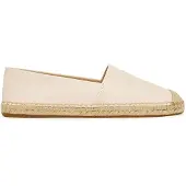 Ralph Lauren Damen Espadrilles Cameryn Lg 2 - Beige - Größe 40,5