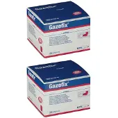 Gazofix Fixierbinde kohäsiv 8 cmx4 m 2x 2x1 St Binden
