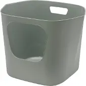 Hortus Moderna Lotus Katzentoilette - Olive Green