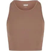 Urban Classics Sports Rib ärmelloses T-shirt