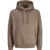 Jack & Jones Plus Size Logo Kapuzenpullover