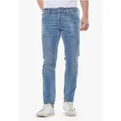 Le Temps des Cerises Bequeme Jeans im lässigen Washed-Look