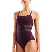 Arena Damen Schwimmanzug WOMEN'S MESH EQUALS SWIMSUIT BACK B