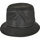 Flexfit Fischerhut "Bucket Hat Imitation Leather Bucket Hat"