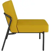 Medso Classic S Sessel 580 x 743 x 736 mm Gelb Wasserbeständig Outdoor